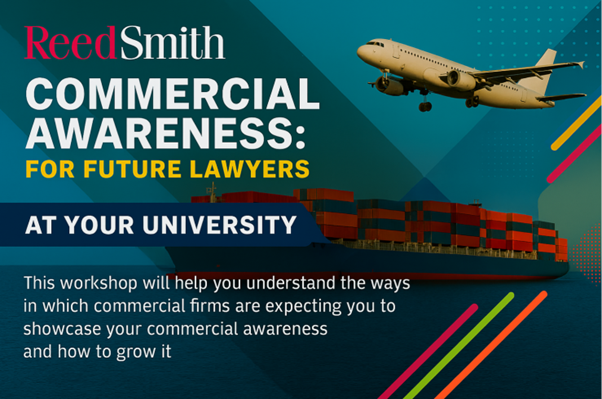 Reed Smith Commercial Awareness Talk